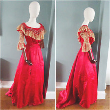 Antique victorian dress for sale  SUTTON
