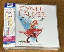 Cyndi Lauper / She’s so incomum A 30th Anniversary Celebration 2 CD & DVD / OBI, usado comprar usado  Enviando para Brazil