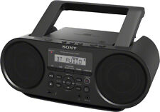 BOOMBOX ESTÉREO PORTÁTIL SONY ZS-RS60BT AM/FM/CD/MP3/USB BLUETOOTH-NFC CON MANUAL segunda mano  Embacar hacia Mexico