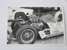 1963 Maserati Birdcage Type 61 Racing Car Photo Photograph BERNARD CAHIER, used for sale  Shipping to South Africa