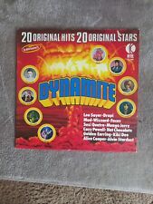 Vinyl album dynamite for sale  BARNSLEY