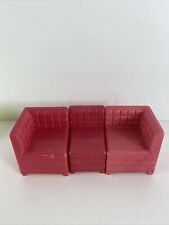 Red sectional couch for sale  Lake Zurich