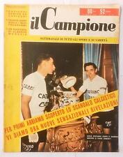 Campione 1956 cavicchi usato  Italia