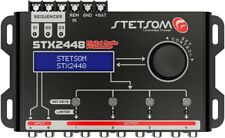 Processador de áudio digital Stetsom STX 2448 DSP crossover 4 canais - ENVIO RÁPIDO! comprar usado  Enviando para Brazil