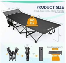 Folding camping cot for sale  Westmont