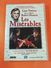 Dvd misérables robert d'occasion  Saumur