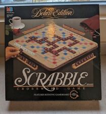 Scrabble deluxe edition for sale  Bellmore