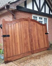 Hardwood driveway gates for sale  GUILDFORD