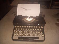 Máquina de escribir portátil Royal Model P 1930 sin estuche restauración candidato P240858 segunda mano  Embacar hacia Argentina