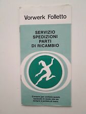 catalogo folletto usato  Tivoli