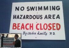 Jaws beach closed usato  Roma