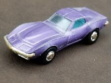 Used, Corvette Stingray Playart Hong Kong 1:64 Purple blue interior for sale  Shipping to South Africa