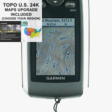 Garmin GPSMAP 78sc com atualização de mapas TOPO EUA 24K Land & BlueChart G2 Marine comprar usado  Enviando para Brazil