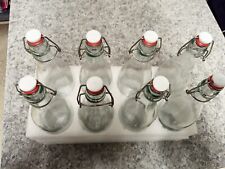 Clear glass bottles for sale  Havre