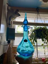 vintage blue decanter for sale  USA