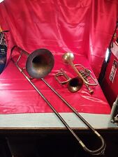 Alte trompeten posaune gebraucht kaufen  Nürnberg