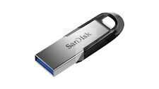 Pendrive SanDisk ULTRA FLAIR SDCZ73-128G-G46 (128 GB USB 3.0 plateado) /T2UK segunda mano  Embacar hacia Argentina