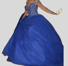 Royal blue quinceanera for sale  New York