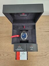 Used, TUDOR Black Bay Blue Men's Watch - 79540 2019 Box & Papers Now Discontinued  for sale  Shipping to South Africa