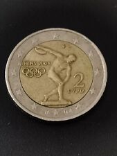 Euro commemorativa grecia usato  Novara