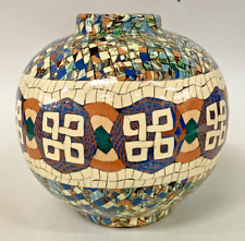 Beautiful mosaic pottery d'occasion  Expédié en Belgium