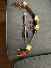 Decorative indian bow for sale  Taylor