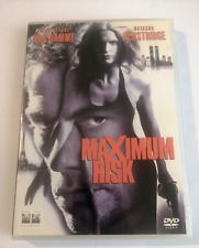Maximum risk dvd usato  Roma