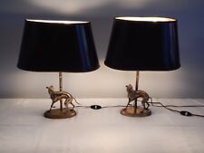 Ancienne paire lampes d'occasion  Vic-sur-Aisne