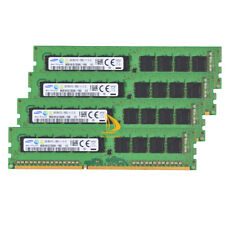 RAM sem buffer SAMSUNG 4x 8GB PC3L-12800E DDR3-1600Mhz ECC UDIMM M391B1G73BH0 %y comprar usado  Enviando para Brazil