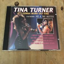 Tina Turner CD 1991 It's Gonna Work Out Fine Featuring Ike Turner & The Ikettes comprar usado  Enviando para Brazil