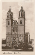 AK Magdeburg - Der Dom - 1954 - Verlag. Gebr. Gerloff 3899 IV-14-45 N1169/53 na sprzedaż  Wysyłka do Poland