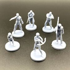 6 piezas Leons Kendo Survivors Miniaturas Resident Evil 2: The Board Game Minis TRPG segunda mano  Embacar hacia Argentina