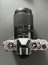 Nikon systemkamera silber gebraucht kaufen  Dülmen