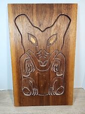 Conde wood totem for sale  Las Cruces