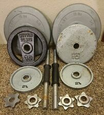 Weights dumbell set for sale  Laramie