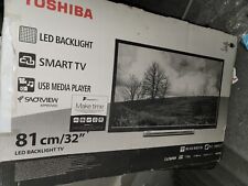 Toshiba 32w3753db smart for sale  WELLING