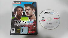 Videojuego de futebol Pes 2008 Pro Evolution PC CD-ROM espanhol comprar usado  Enviando para Brazil