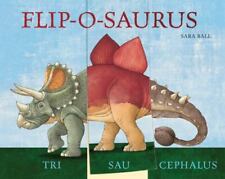 Flip-O-Saurus: faça seu próprio dinossauro maluco! por Britta Drehsen comprar usado  Enviando para Brazil
