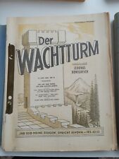 Wachtturm 1960 kompletter gebraucht kaufen  Bad Laasphe