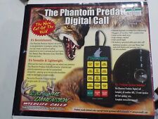 The Phantom Predator Digital Call Hunter - Extreme Dimension Wildlife Calls comprar usado  Enviando para Brazil