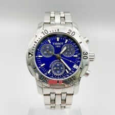 Relógio Tissot PRS200 quartzo 41 mm masculino mostrador azul feito na Suíça redondo sem caixa comprar usado  Enviando para Brazil