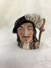 Royal Doulton - Character Toby Jug - Athos - D6509  - 2.5 in - Sword Handle for sale  Shipping to South Africa