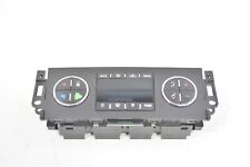 2012-14 GMC YUKON FRONT DASH CLIMATE CONTROL AC HEAT HVAC CONTROL MODULE OEM for sale  Shipping to South Africa