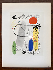 1959 joan miro for sale  Bothell