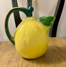 ceramic pitcher lemonade for sale  Hogansville