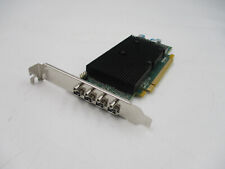Placa de vídeo Matrox M9148 PCIe x16 1GB 4xDP alto perfil P/N:M9148-E1024LAF testada, usado comprar usado  Enviando para Brazil