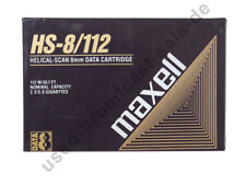 Maxell HS-8/112 - Data Cartridge, used for sale  Shipping to South Africa