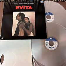MADONNA Evita JAPÃO Laser Disc LD PILF-2493 com PS Antonio Banderas Free S&H comprar usado  Enviando para Brazil