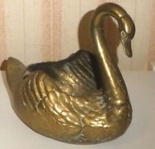 Cygne bronze massif d'occasion  Plomelin