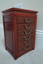 Used, High Quality Small Wooden Chinese Chest - Collector's / Jewellery Cabinet for sale  Shipping to South Africa